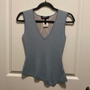 2 BCBG Tops! Both tops are beautifully tailored for a nice feminine silhouette